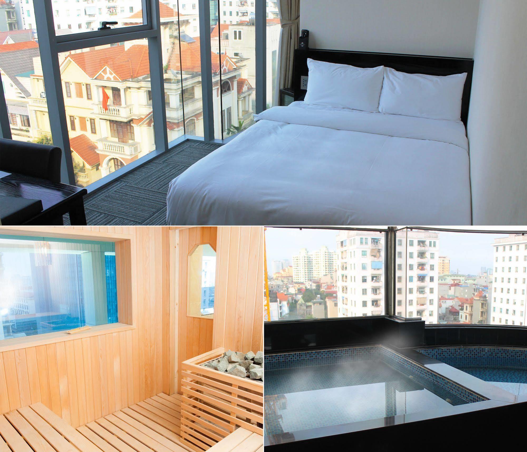Sakura Hotel 2 Hanoi Kültér fotó